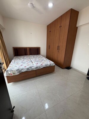 Bedroom in 3 BHK Apartment at Dheeraj Insignia, Bandra East – for Rent