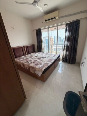 Bedroom in 3 BHK Apartment at Dheeraj Insignia, Bandra East – for Rent