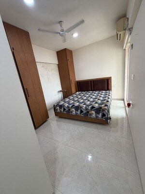 Bedroom in 3 BHK Apartment at Dheeraj Insignia, Bandra East – for Rent