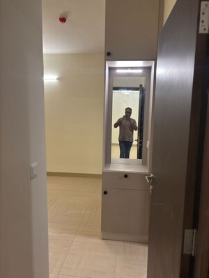 Bathroom in 2 BHK Apartment at Karle Vario Homes, Hebbal – for Rent