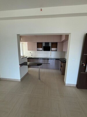 Kitchen in 2 BHK Apartment at Karle Vario Homes, Hebbal – for Rent