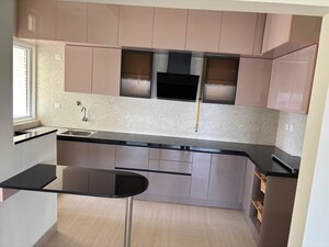 Kitchen in 2 BHK Apartment at Karle Vario Homes, Hebbal – for Rent