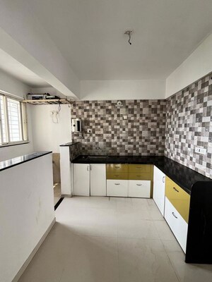Kitchen in 3 BHK Apartment at Guardian Hill Shire, Wagholi – for Rent