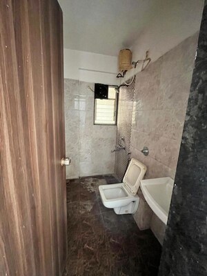 Bathroom in 3 BHK Apartment at Guardian Hill Shire, Wagholi – for Rent