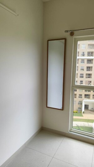 Building Lobby in 2 BHK Apartment at Sobha Dream Gardens, Thanisandra Main Road – for Rent
