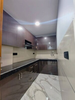 Kitchen in 1 BHK Builder Floor at Saket – for Rent
