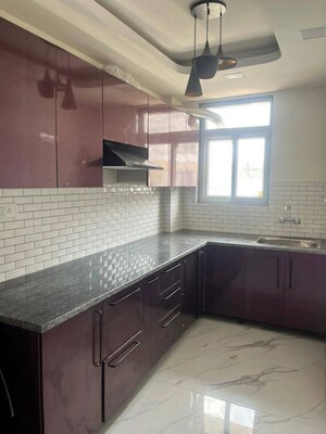 Kitchen in 1 BHK Builder Floor at Saket – for Rent