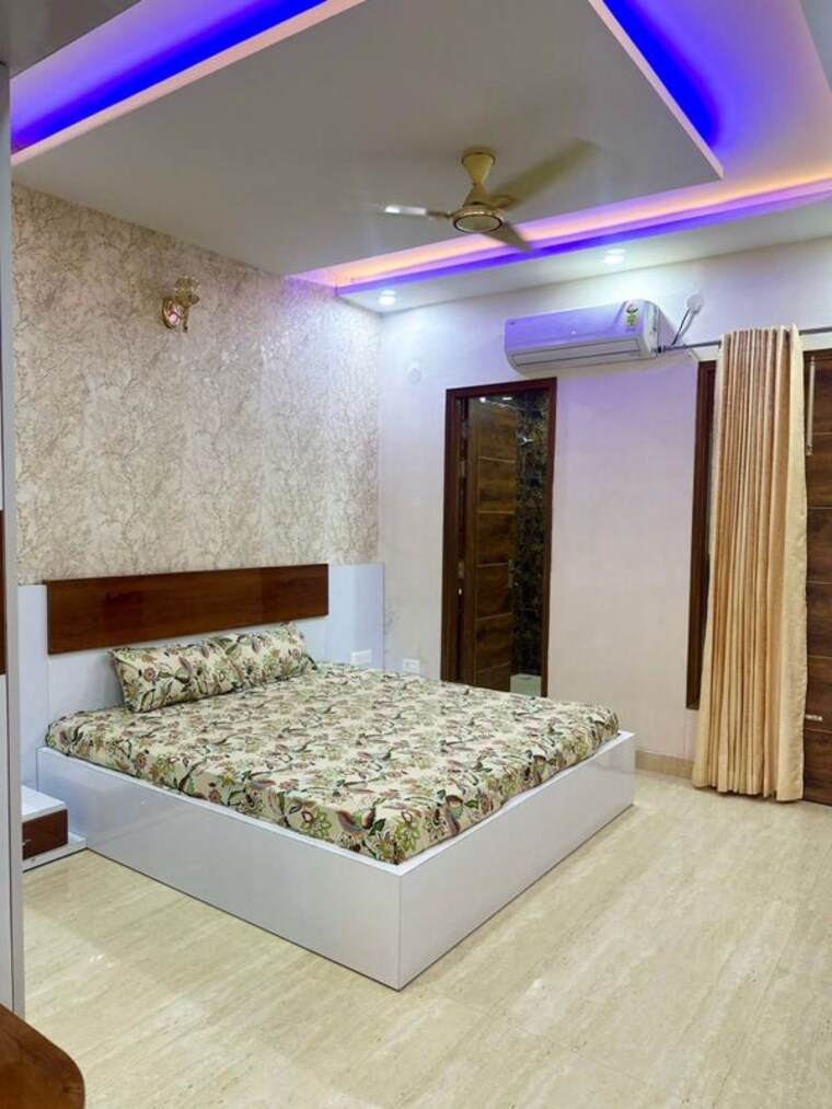 Bedroom, lavasa-homes 3.5 Bedroom 1350 Sq.Ft. Apartment In Lohgarh Zirakpur 10745317