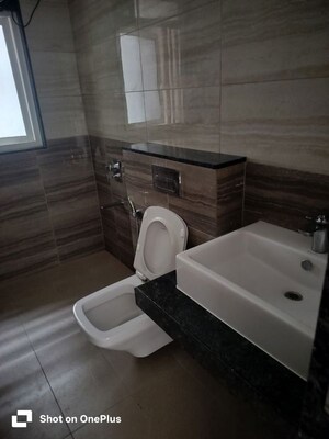 Bathroom in 3 BHK Apartment at Kolte Patil 24K Stargaze, Bavdhan – for Rent
