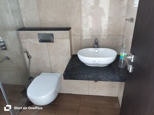 Bathroom in 3 BHK Apartment at Kolte Patil 24K Stargaze, Bavdhan – for Rent
