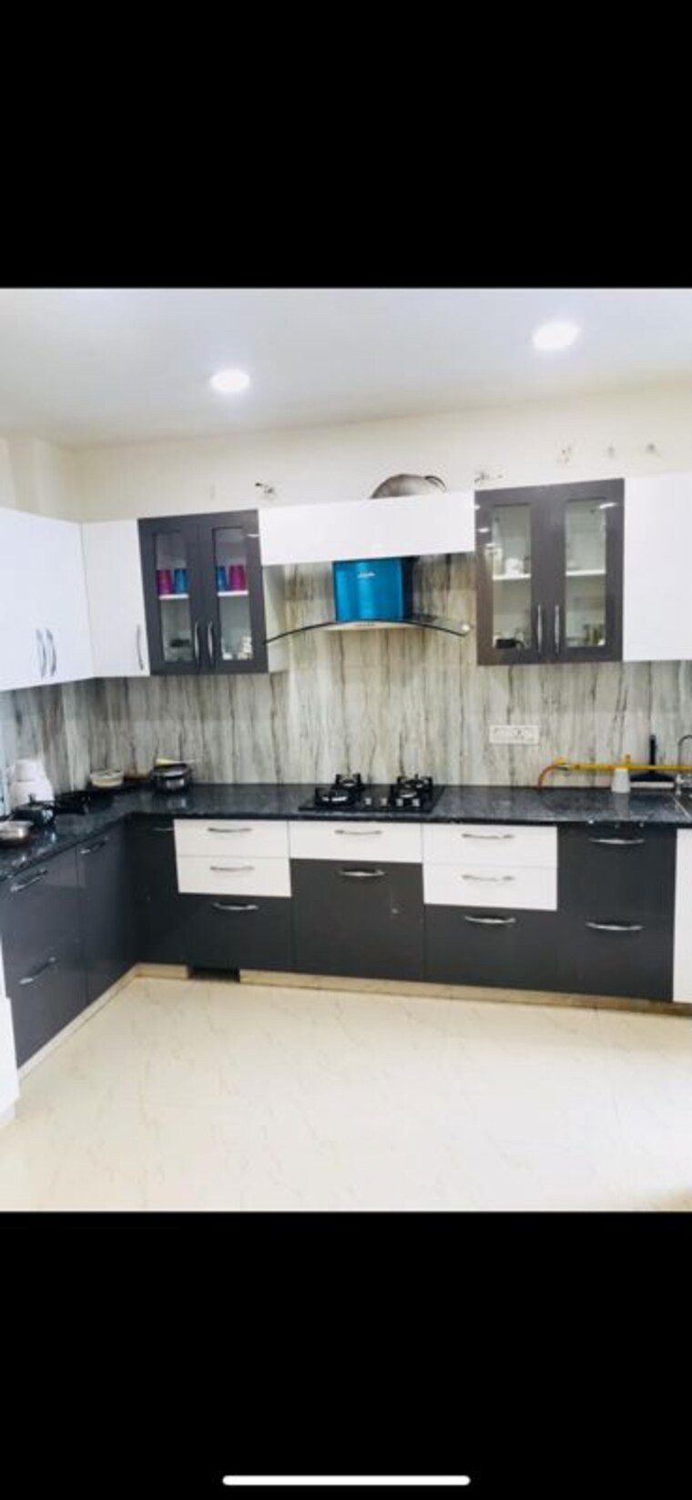Kitchen, shalimar-iridium 4 Bedroom 2250 Sq.Ft. Apartment In Vibhuti Khand Lucknow 10745354
