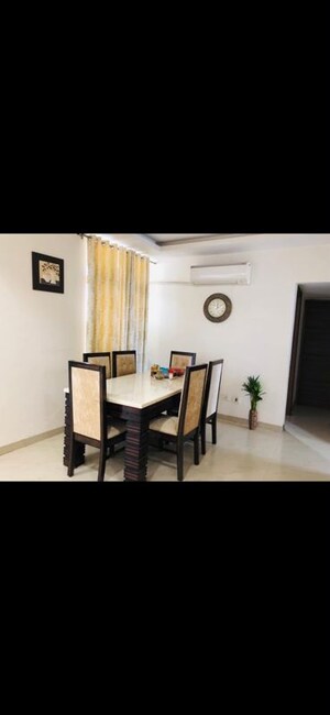 Team Area in 4 BHK Apartment at Shalimar Iridium, Vibhuti Khand – for Rent