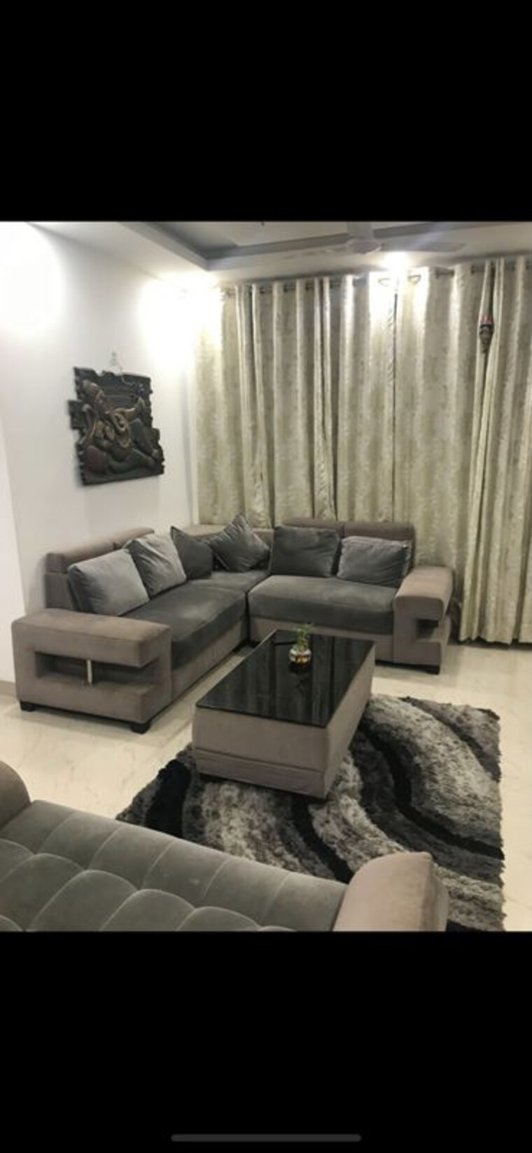 Living Room, shalimar-iridium 4 Bedroom 2250 Sq.Ft. Apartment In Vibhuti Khand Lucknow 10745354