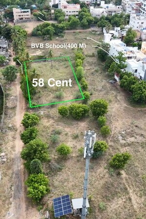 Plot Area in  Land at Perunduari – for Rent