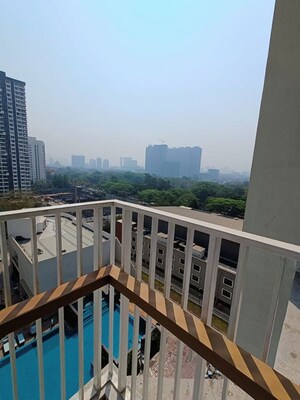 Balcony in 2 BHK Apartment at Tata Serein, Pokhran Road No Two – for Sale