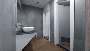 Washroom in  Office Space at South Tukoganj – for Rent