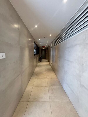 Building Lobby in 1 BHK Apartment at Marathon Nexworld, Dombivli East – for Rent