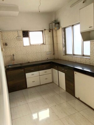 Kitchen in 1 BHK Apartment at Jugal Jyoti Building, Santacruz East – for Rent