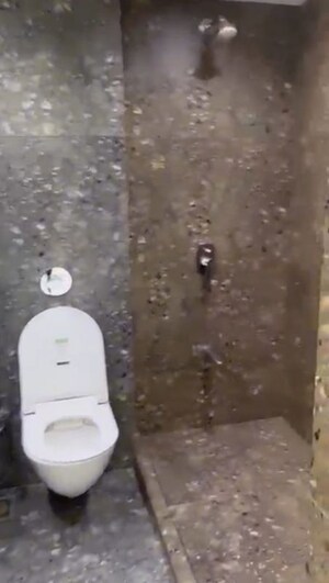 Bathroom in 2 BHK Apartment at Chembur – for Rent