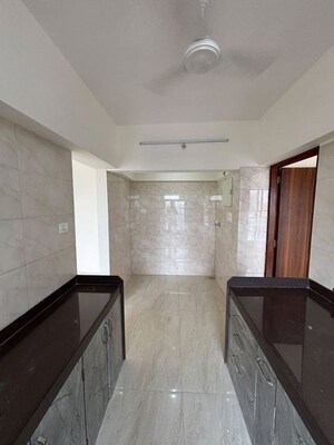 Kitchen in 3 BHK Apartment at Chaitanya Anand Lunkhod CHSL, Andheri West – for Rent