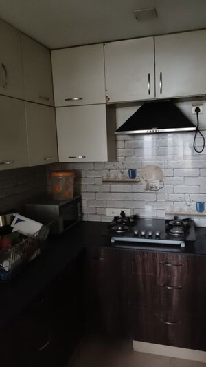 Kitchen in 2 BHK Apartment at Gomti Nagar – for Rent