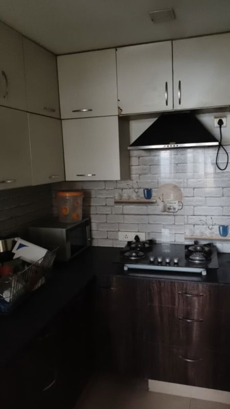 Kitchen, gomti nagar 2 Bedroom 1525 Sq.Ft. Apartment In Gomti Nagar Lucknow 10745402