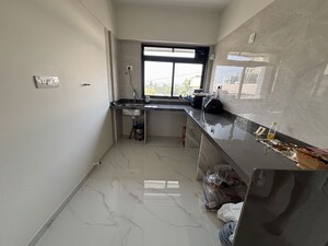 Kitchen in 1 BHK Apartment at Gold Silver Brook, Santacruz East – for Rent