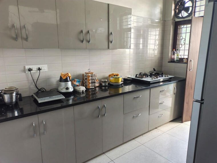 Kitchen, amwala uparla 3 Bedroom 1400 Sq.Ft. Independent House In Amwala Uparla Dehradun 10745401