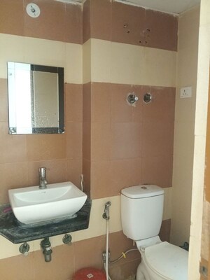 Bathroom in 2 BHK Apartment at Geotech Pristine Avenue, Sector 16c Greater Noida – for Sale