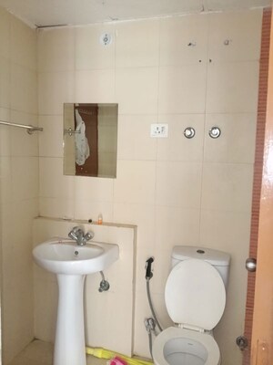 Bathroom in 2 BHK Apartment at Geotech Pristine Avenue, Sector 16c Greater Noida – for Sale