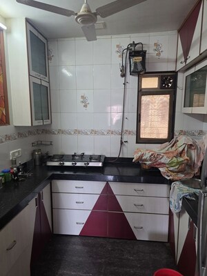 Kitchen in 3 BHK Apartment at Kanchan - Mrig Apartment, Andheri East – for Rent