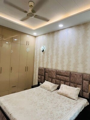 Bedroom in 3.5 BHK Builder Floor at Mamta Homes, Lohgarh – for Sale