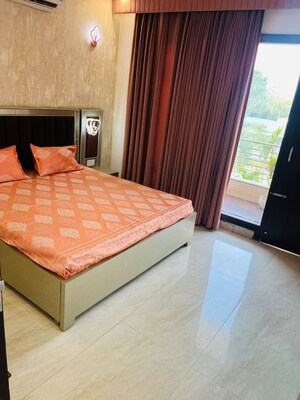 Bedroom in 3.5 BHK Builder Floor at Mamta Homes, Lohgarh – for Sale