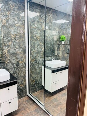 Bathroom in 3.5 BHK Builder Floor at Mamta Homes, Lohgarh – for Sale