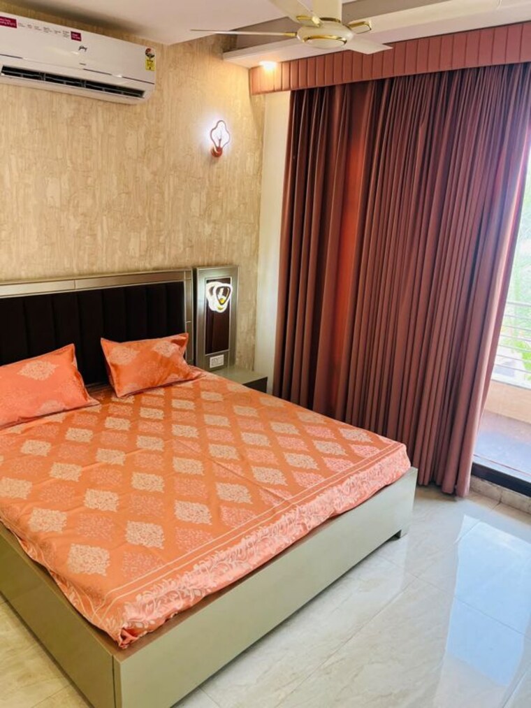 Bedroom, mamta-homes 3.5 Bedroom 184 Sq.Yd. Builder Floor In Lohgarh Zirakpur 10745419