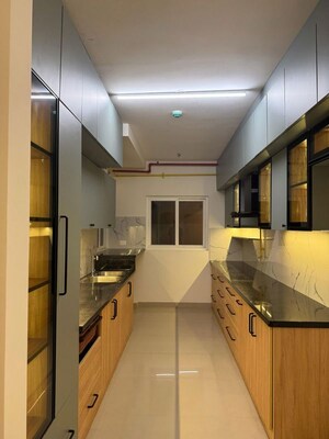 Kitchen in 3 BHK Apartment at Brigade El Dorado Krypton, Bagaluru – for Rent