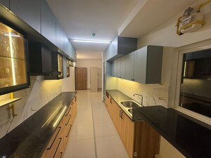 Kitchen in 3 BHK Apartment at Brigade El Dorado Krypton, Bagaluru – for Rent