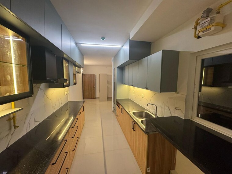 Kitchen, brigade-el-dorado-krypton 3 Bedroom 1561 Sq.Ft. Apartment In Bagaluru Bangalore 10745455