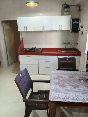 Kitchen in 3 BHK Apartment at Chembur – for Sale