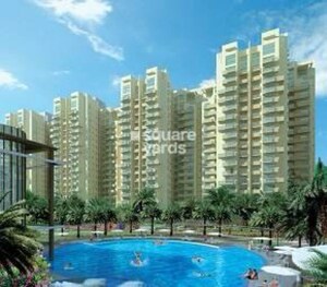 3.5 BHK Apartment – Exterior View View at Emaar The Palm Drive-The Premier Terraces, Sector 66 - for Rent