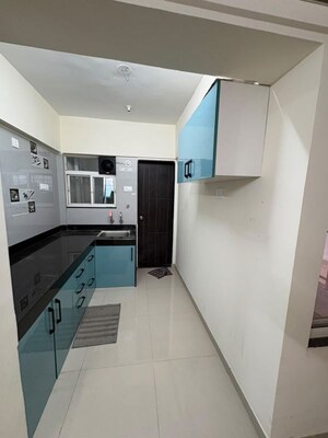 Kitchen in 2 BHK Apartment at Vedant Kingston Aura, Handewadi – for Rent