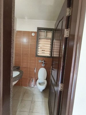 Bathroom in 2 BHK Apartment at Vedant Kingston Aura, Handewadi – for Rent