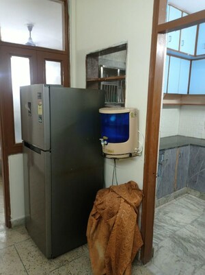 Furnished Amenities in 2 BHK Builder Floor at Kalkaji – for Rent