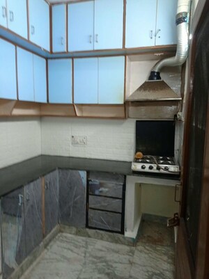Kitchen in 2 BHK Builder Floor at Kalkaji – for Rent