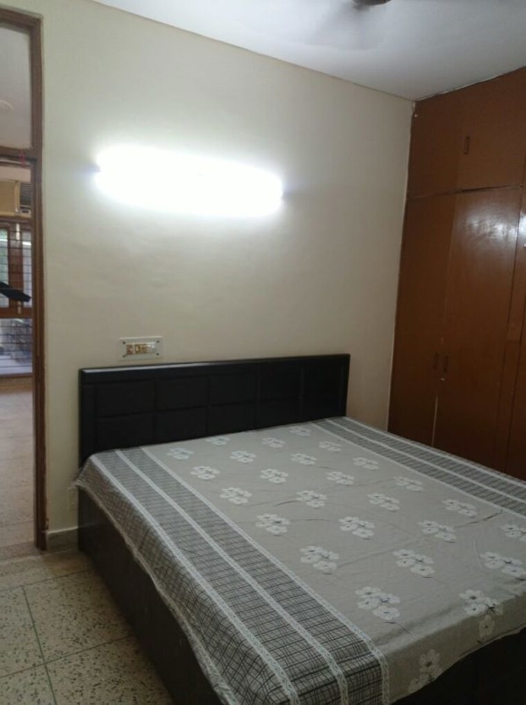 Bedroom, kalkaji 2 Bedroom 900 Sq.Ft. Builder Floor In Kalkaji Delhi 10745487