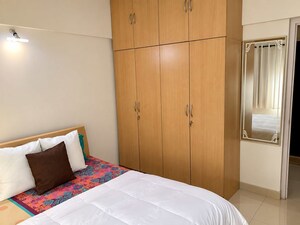 Bedroom in 2 BHK Apartment at Venkatesh Bhoomi Spring Town Phase I, Undri – for Rent