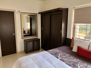 Bedroom in 2 BHK Apartment at Venkatesh Bhoomi Spring Town Phase I, Undri – for Rent
