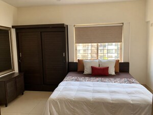 Bedroom in 2 BHK Apartment at Venkatesh Bhoomi Spring Town Phase I, Undri – for Rent