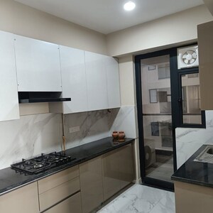 Kitchen in 3.5 BHK Apartment at M3M Skywalk, Sector 74 – for Rent