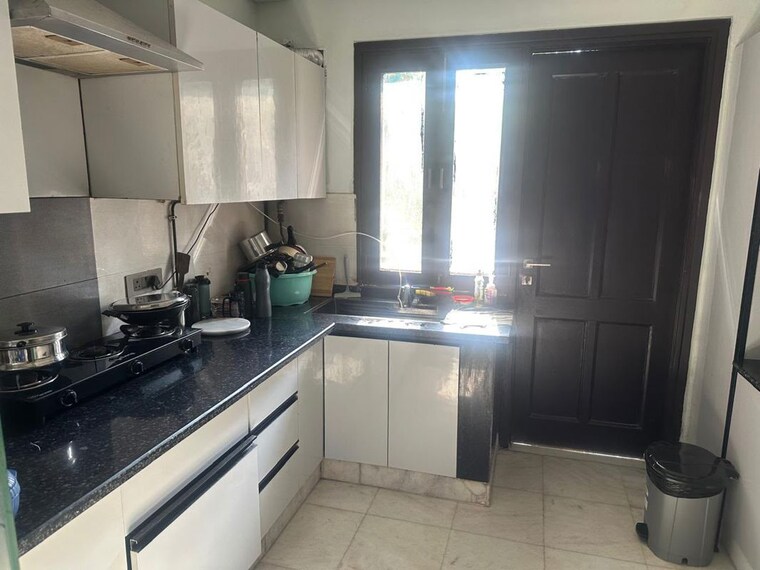 Kitchen, greater kailash i 3 Bedroom 1800 Sq.Ft. Builder Floor In Greater Kailash I Delhi 10745505